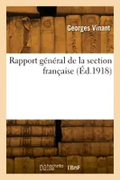 Rapport général de la section française