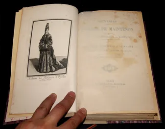 Souvenirs sur Madame de Maintenon : Madame de Maintenon à Saint-Cyr, dernières lettres à Madame de Caylus