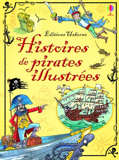 Histoires de pirates illustrées Collectif