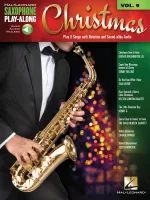 Christmas, Saxophone Play-Along Volume 9