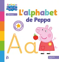 Peppa Pig - J'apprends avec Peppa - L'alphabet de Peppa, J'apprends avec Peppa - Tout carton