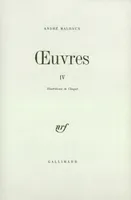 Œuvres (Tome 4)