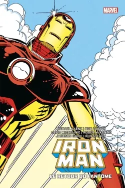 Iron Man : Le retour du fantôme (Ed. cartonnée) - COMPTE FERME