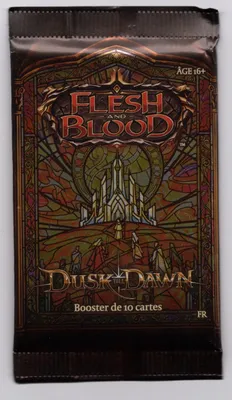 Flesh & Blood TCG - Dusk Till Dawn (VF) Booster