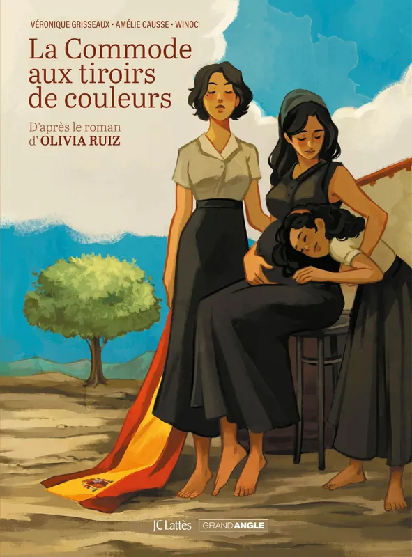 0, La Commode aux tiroirs de couleurs - histoire complète - édition spéciale, D'après le roman d'olivia ruiz Winoc, Amélie Causse