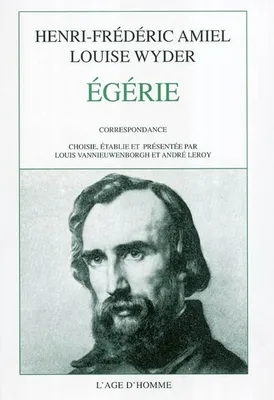 Égérie - correspondance 1853-1868, correspondance 1853-1868