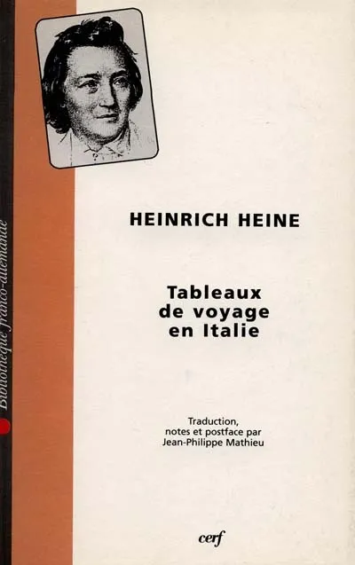 Livres Sciences Humaines et Sociales Sciences sociales Tableaux de voyage en Italie Heinrich Heine