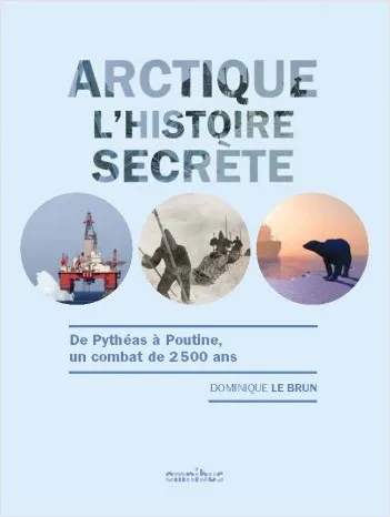 Livres Histoire et Géographie Géographie Arctique L'histoire secrète Dominique Le Brun
