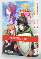 0, The Rising of the Shield Hero - Pack promo vol. 01 et 02 - édition limitée