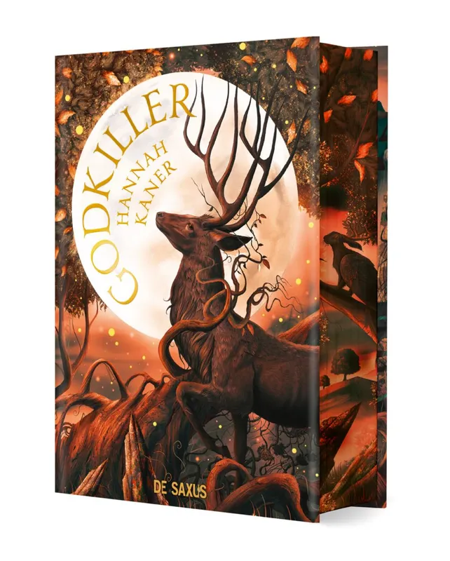 Livres Littératures de l'imaginaire Science-Fiction Godkiller (relié collector) - Tome 01 Hannah Kaner