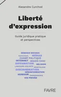 Liberté d'expression, Guide juridique pratique et perspectives
