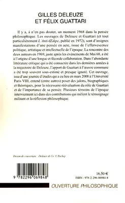 Gilles Deleuze et Félix Guattari, Une rencontre dans l'après Mai 68