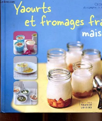 Yaourts et fromages frais maison Cathy Ytak