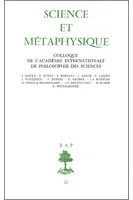 BAP n°22 - Science et métaphysique