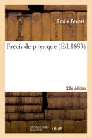 Précis de physique 22e édition