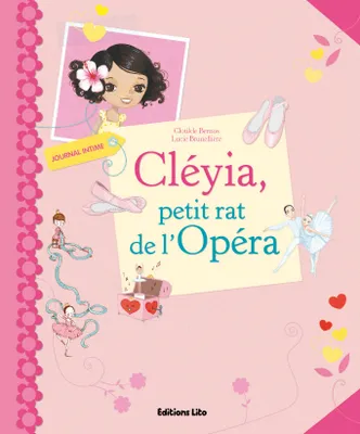 Cléyia, petit rat de l'Opéra