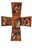 Apparitions du Christ Ressuscité - Croix 18x14 cm -  158.75