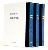 Opera Minora. 3 volumes