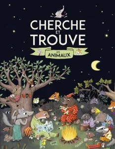 Les animaux : Cherche et trouve Céline Chevrel