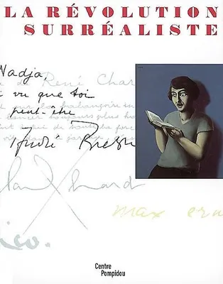 Revolution surrealiste (La), exposition, Paris, Centre Pompidou, Galerie 1, 6 mars-24 juin 2002