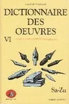 Dictionnaire des oeuvres - tome 6 - AE