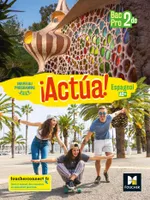 ¡Actua! - ESPAGNOL 2de Bac Pro - Éd. 2019 - Manuel élève
