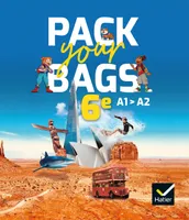 Pack your Bags - Anglais 6e- Éd. 2021 - Clé USB classe