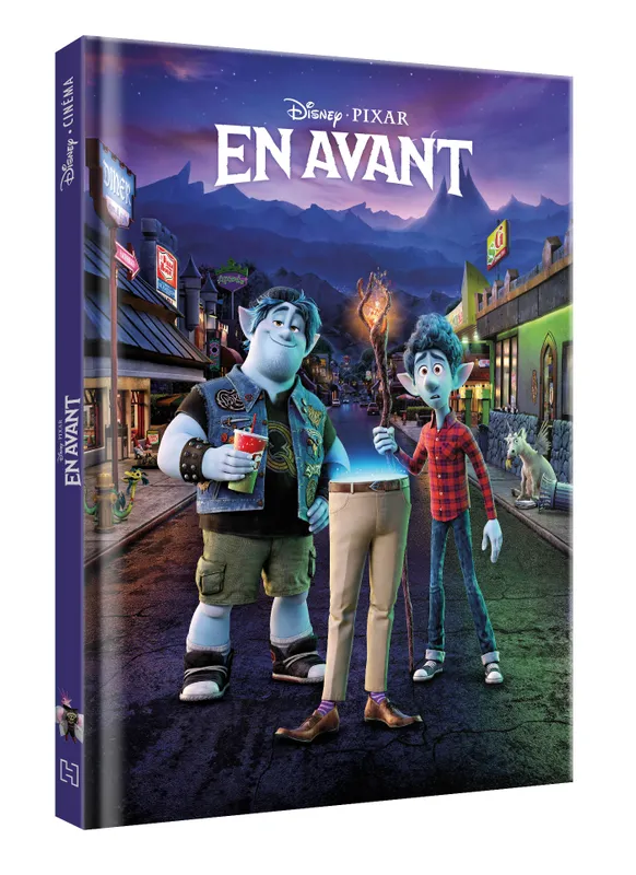 EN AVANT - Disney Cinéma - L'histoire du film - Pixar COLLECTIF
