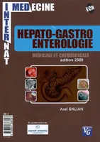 Hépato-gastro-entérologie médicale, médicale et chirurgicale