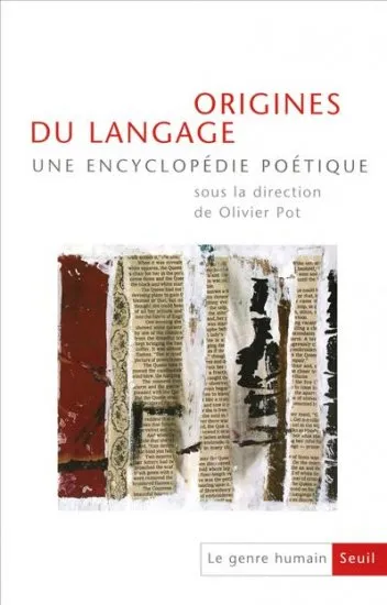 Livres Littérature et Essais littéraires Poésie Le Genre humain n° 45-46, Origines du langage, Une encyclopédie poétique Collectif