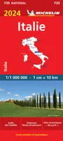 Carte Nationale Italie 2024