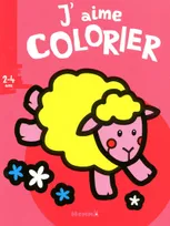 J'aime colorier (2-4 ans) mouton