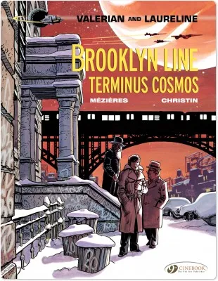 Valerian et Laureline (english version) - Tome 10 - Brooklyn Line, Terminus Cosmos