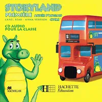 Storyland Anglais Cycle 3 - CD audio 1re année - Ed.2007
