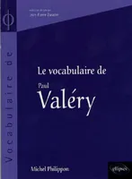 Vocabulaire de Valéry