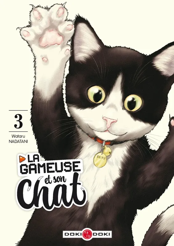 Livres Mangas Seinen 3, La Gameuse et son chat - vol. 03 Wataru NADATANI