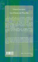 Les Choux de Priscilla, Essai