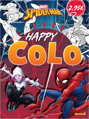 Marvel Spider-Man - Happy colo