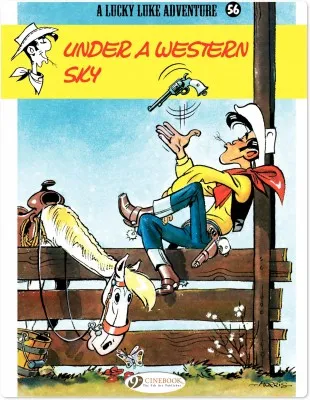Livres BD BD adultes Lucky Luke (english version) - Tome 56 - Under a Western Sky Morris