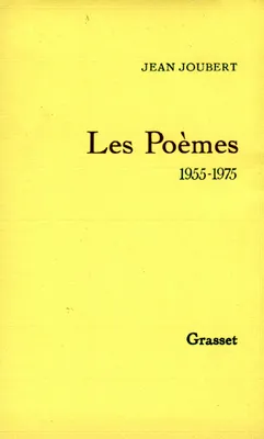 Les poèmes 1955 - 1975