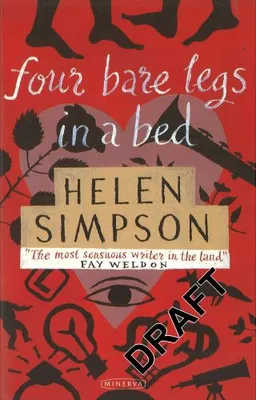 Four bare legs in a bed