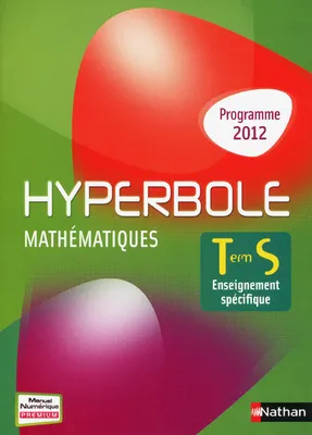 Hyperbole Terminale S spécifique 2012