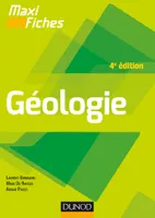 Maxi fiches - Géologie - 4e éd., En 82 fiches