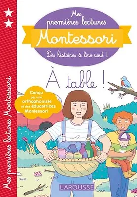Mes premières lectures Montessori - A table