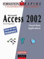 Access 2002 - Visual Basic Applications, Visual Basic applications