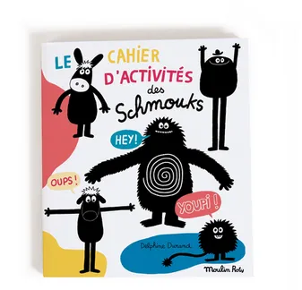 Le Cahier d'Activités des Schmouks-96 pages