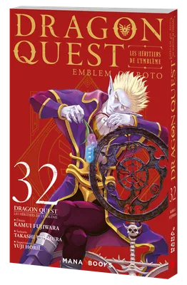 Dragon Quest - Les Héritiers de l'Emblème T32