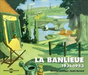 ANTHOLOGIE CHANSON FRANCAISE LA BANLIEUE 1931 1953 EN 2 CD AUDIO