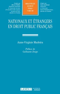 Nationaux et étrangers en droit public français