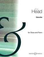 Gavotte, oboe and piano.